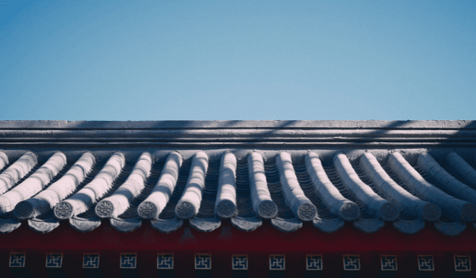 住宅旁有義莊